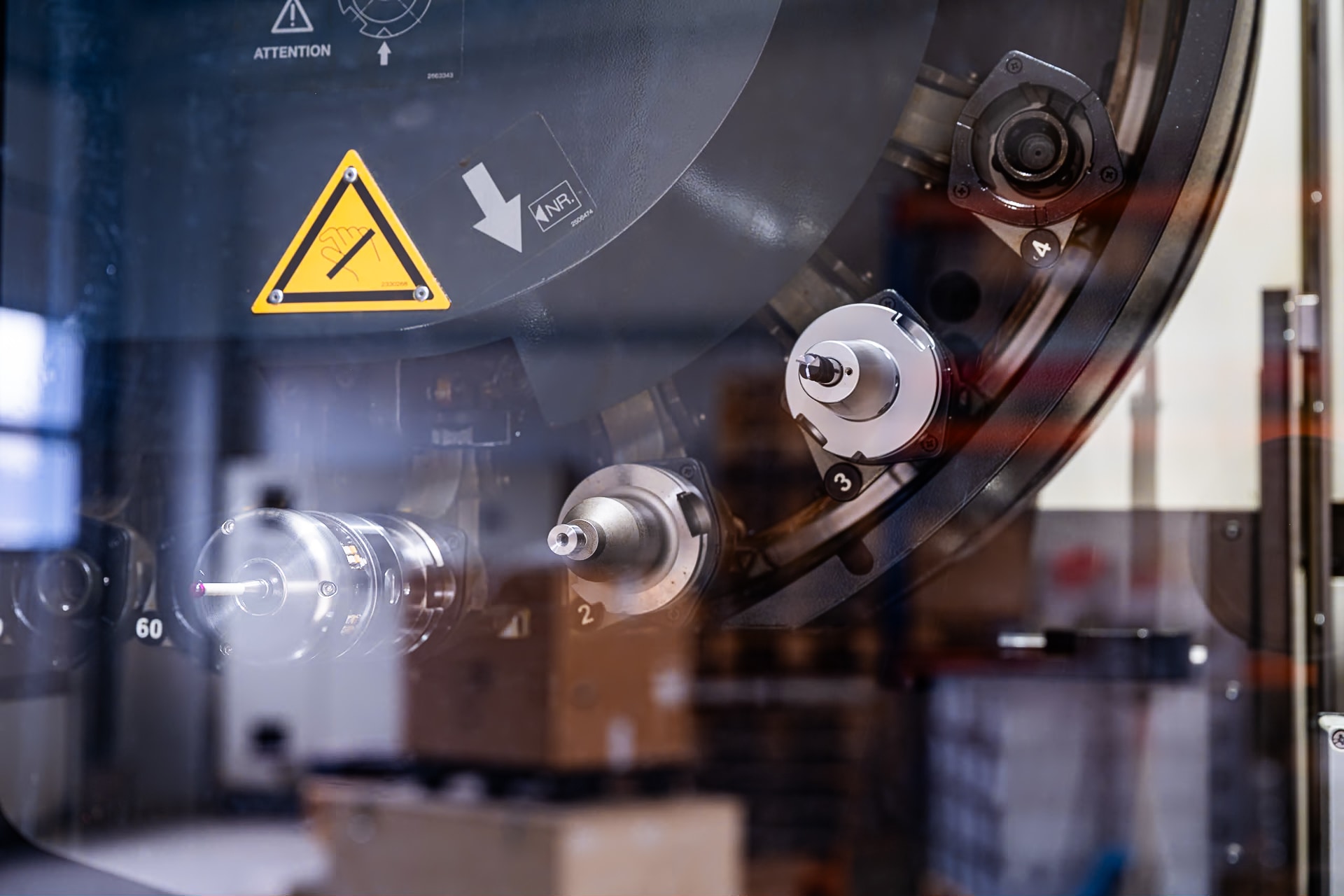 CNC Processing - DED-Services GmbH