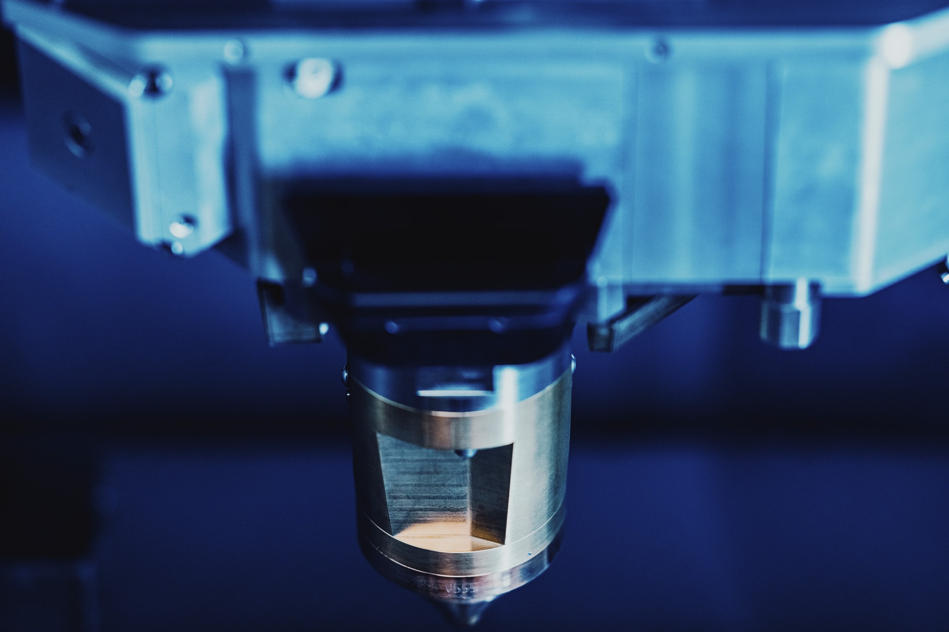 Laserkopf - DED-Services GmbH