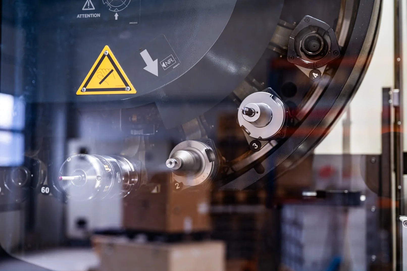 CNC Bearbeitung - DED-Services GmbH
