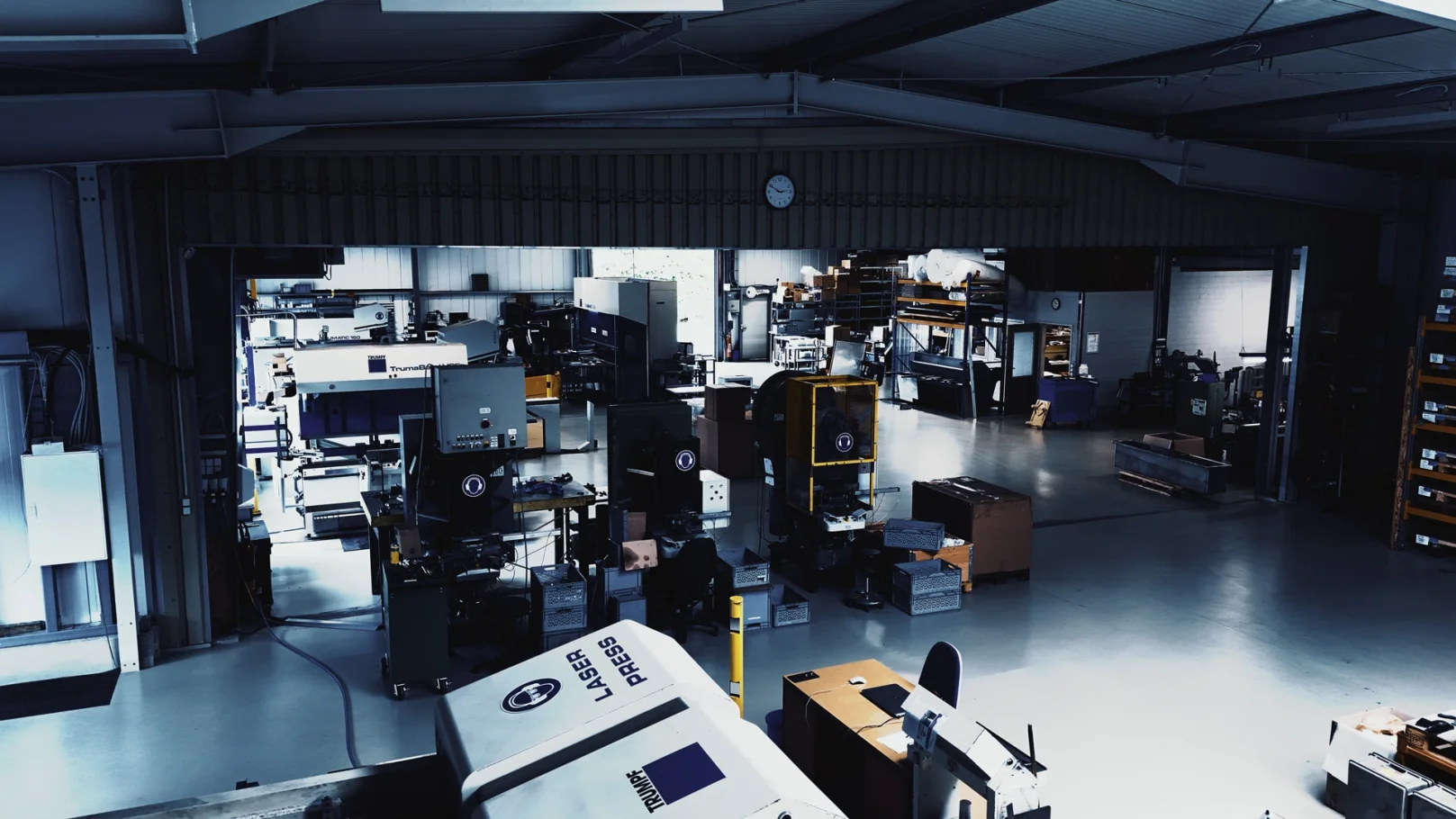 Standort Produktionshalle - DED-Services GmbH