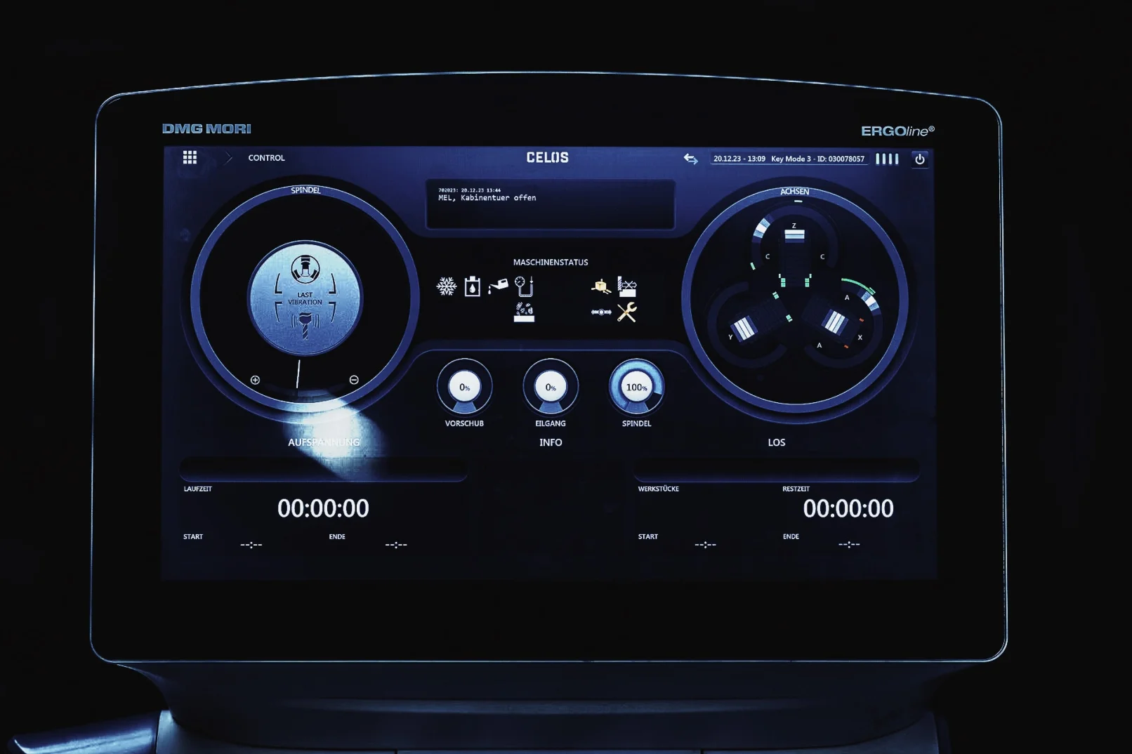 DMG MORI ERGOline Display - DED-Services GmbH