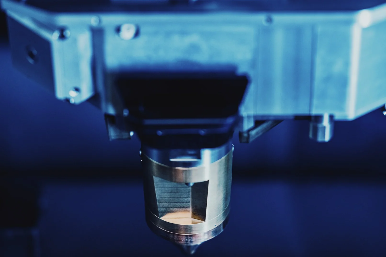 Laserkopf - DED-Services GmbH
